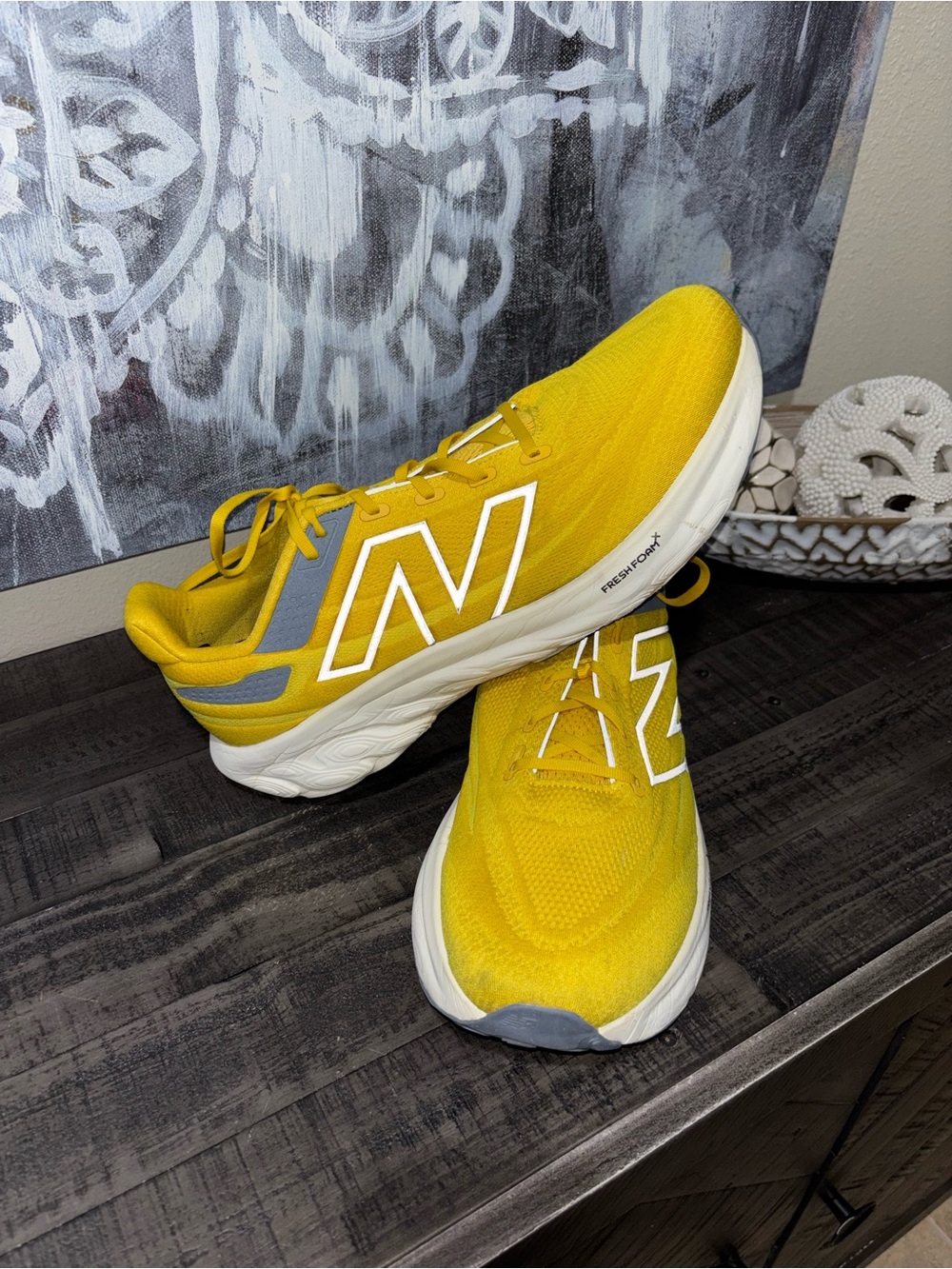 New Balance Fresh Foam X 1080v13 running shoes MENS SZ 16 - Picture 7 of 15